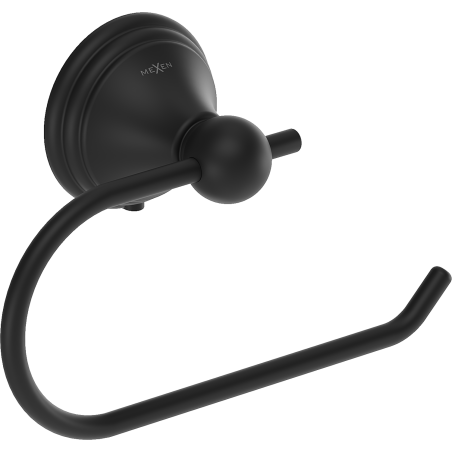 Mexen Lusso držák toaletního papíru, černý - 70A16823-70