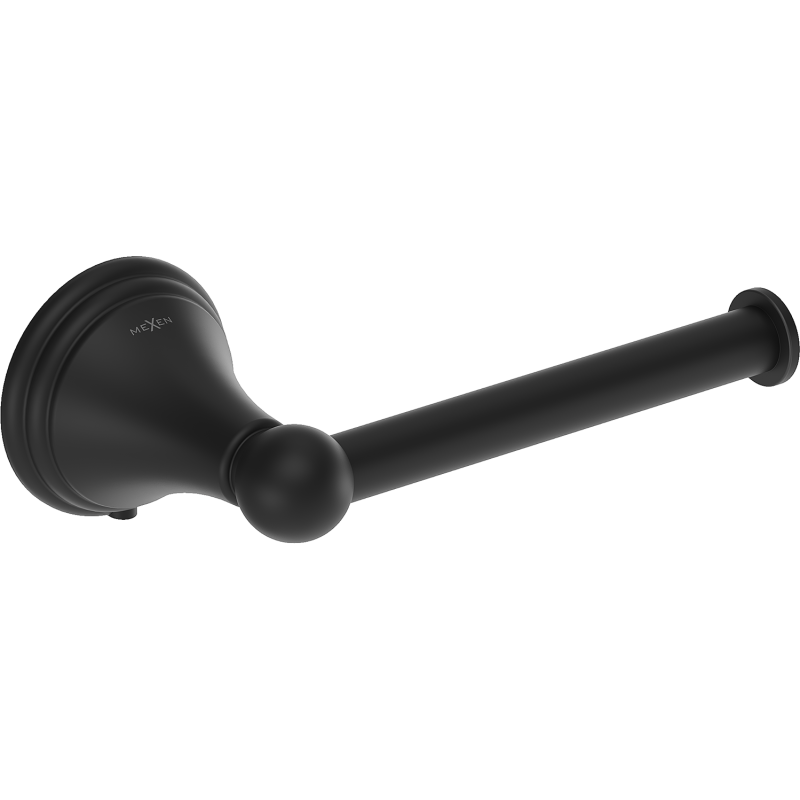 Mexen Lusso držák na toaletní papír, černý - 70A16825-70