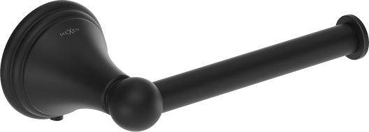 Mexen Lusso držák na toaletní papír, černý - 70A16825-70