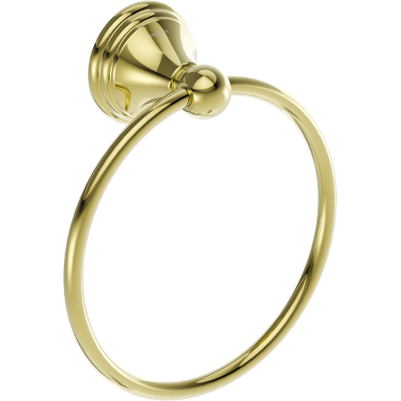 Mexen Lusso věšák na ručník, zlatý - 70A16831-50
