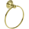 Mexen Lusso věšák na ručník, zlatý - 70A16831-50