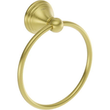 Mexen Lusso věšák na ručník, zlatý kartáčovaný - 70A16831-55