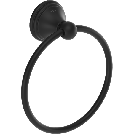 Mexen Lusso věšák na ručník, černý - 70A16831-70