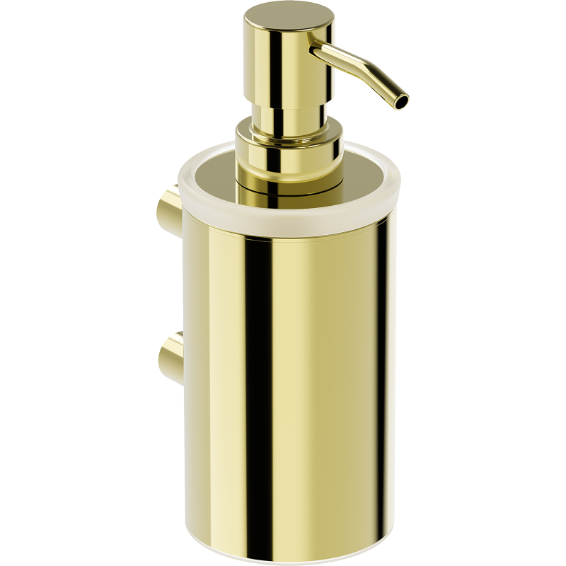 Mexen Loop dávkovač mýdla, zlatý - 70A71058-50