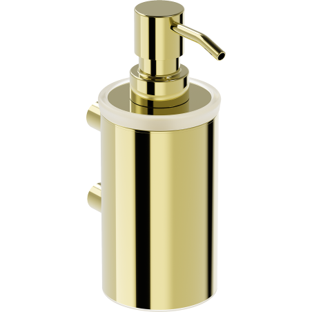 Mexen Loop dávkovač mýdla, zlatý - 70A71058-50