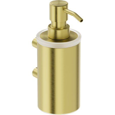 Mexen Loop dávkovač na mýdlo, zlatý kartáčovaný - 70A71058-55