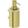 Mexen Loop dávkovač na mýdlo, zlatý kartáčovaný - 70A71058-55