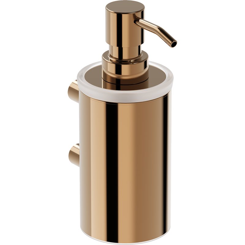 Mexen Loop dávkovač mýdla, růžové zlato - 70A71058-60
