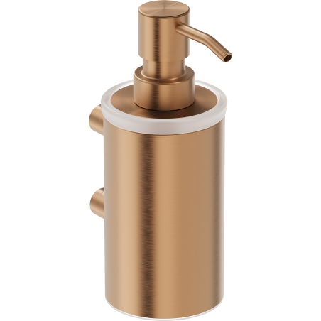 Mexen Loop dávkovač mýdla, kartáčovaná měď - 70A71058-65