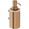 Mexen Loop dávkovač mýdla, kartáčovaná měď - 70A71058-65