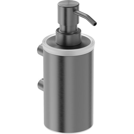 Mexen Loop dávkovač mýdla, kartáčovaný gun gray - 70A71058-66