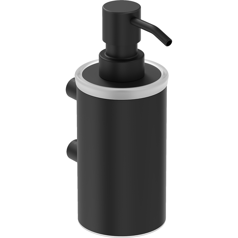 Mexen Loop dávkovač na mýdlo, černý - 70A71058-70