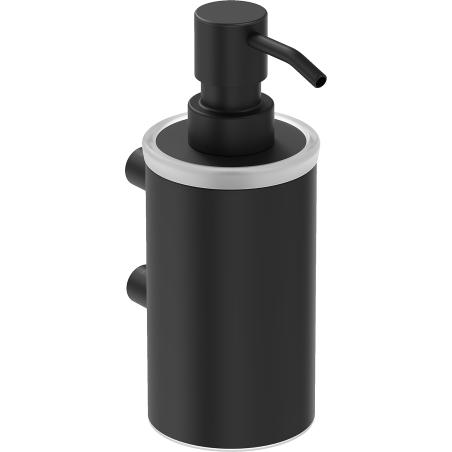 Mexen Loop dávkovač na mýdlo, černý - 70A71058-70