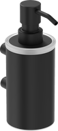 Mexen Loop dávkovač na mýdlo, černý - 70A71058-70