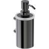 Mexen Loop dávkovač na mýdlo, černý chrom - 70A71058-73