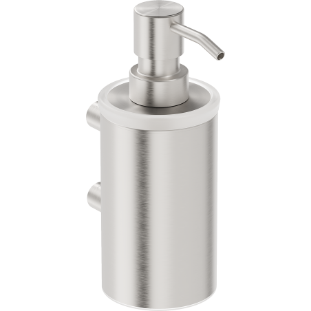 Mexen Loop dávkovač na mýdlo, kartáčovaný nikl - 70A71058-97