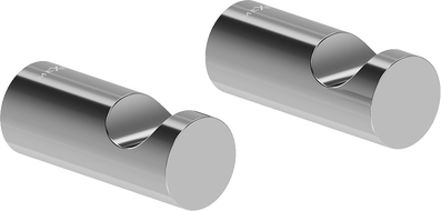 Mexen Loop háček na ručník (2 ks), chrom - 70A71010-00