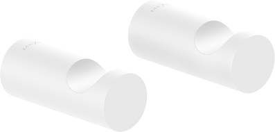 Mexen Loop háček na ručník (2 ks), bílý - 70A71010-20