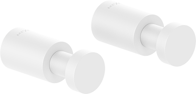 Mexen Loop háček na ručník (2 ks), bílý - 70A71011-20