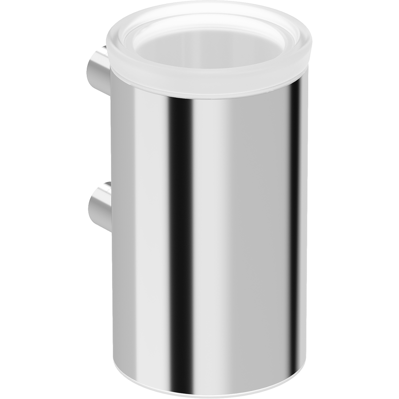 Mexen Loop hrnek na kartáčky, chrom - 70A71051-00