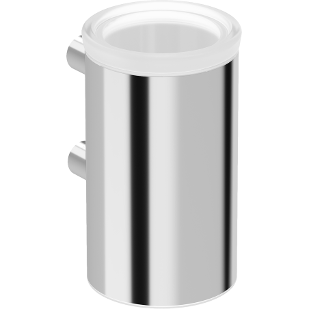 Mexen Loop hrnek na kartáčky, chrom - 70A71051-00