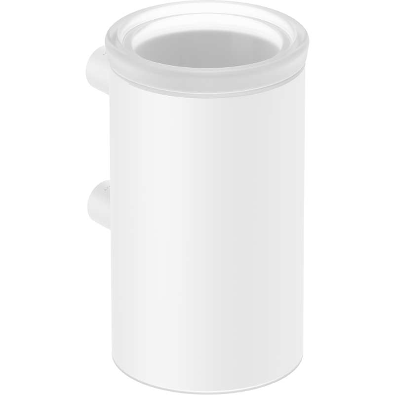 Mexen Loop pohár na kartáčky, bílý - 70A71051-20