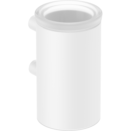 Mexen Loop pohár na kartáčky, bílý - 70A71051-20