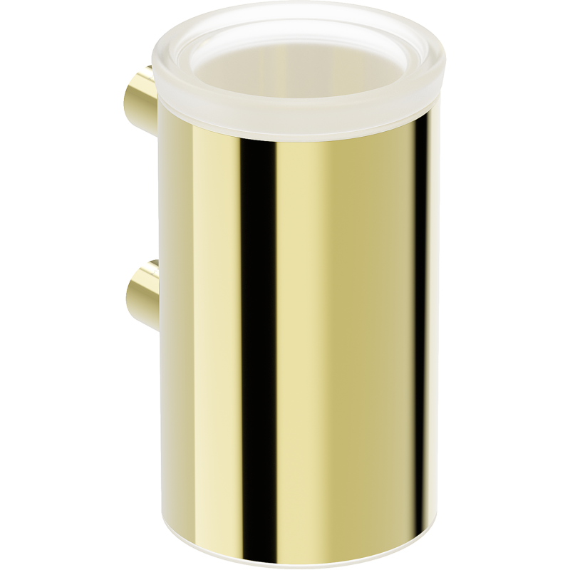 Mexen Loop kelímek na kartáčky, zlatý - 70A71051-50