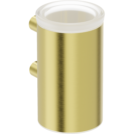 Mexen Loop pohár na kartáčky, zlatý kartáčovaný - 70A71051-55