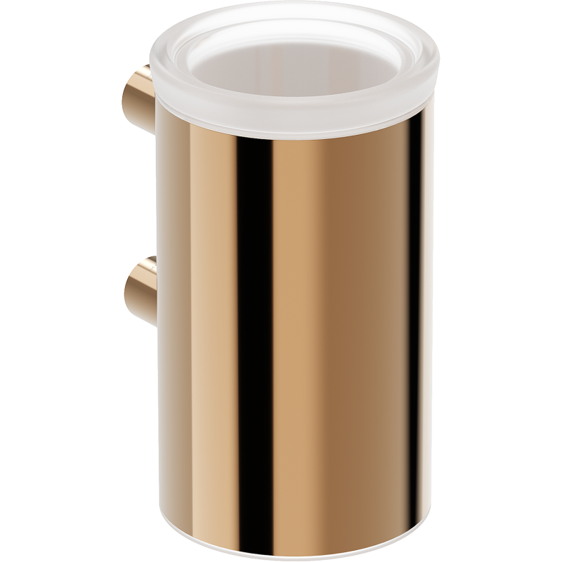 Mexen Loop hrnek na kartáčky, růžové zlato - 70A71051-60