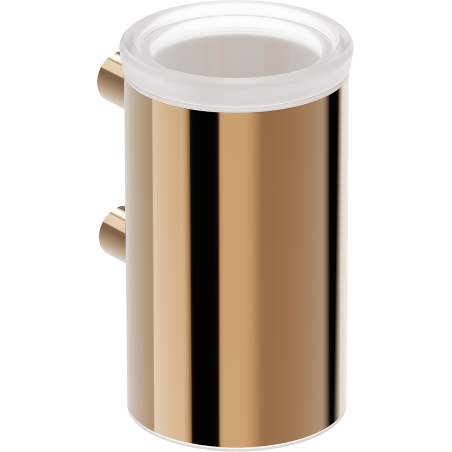 Mexen Loop hrnek na kartáčky, růžové zlato - 70A71051-60