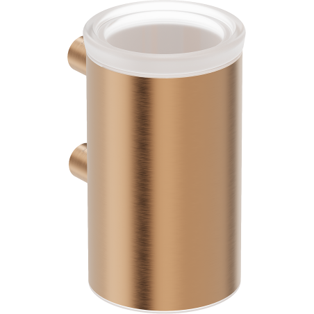 Mexen Loop šálek na kartáčky, kartáčovaná měď - 70A71051-65