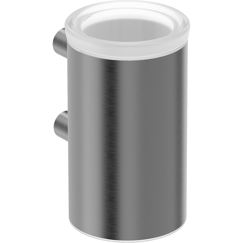 Mexen Loop kelímek na kartáčky, kartáčovaná gun šedá - 70A71051-66