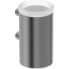 Mexen Loop kelímek na kartáčky, kartáčovaná gun šedá - 70A71051-66