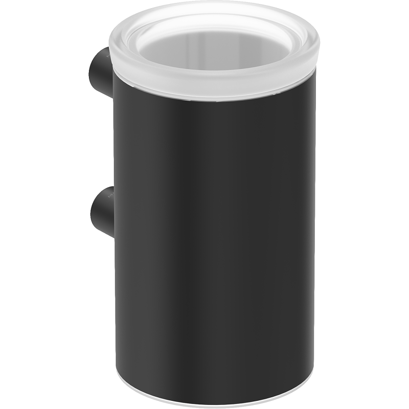 Mexen Loop hrnek na kartáčky, černý - 70A71051-70