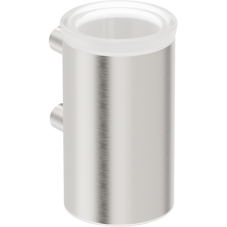 Mexen Loop kelímek na zubní kartáčky, kartáčovaný nikl - 70A71051-97