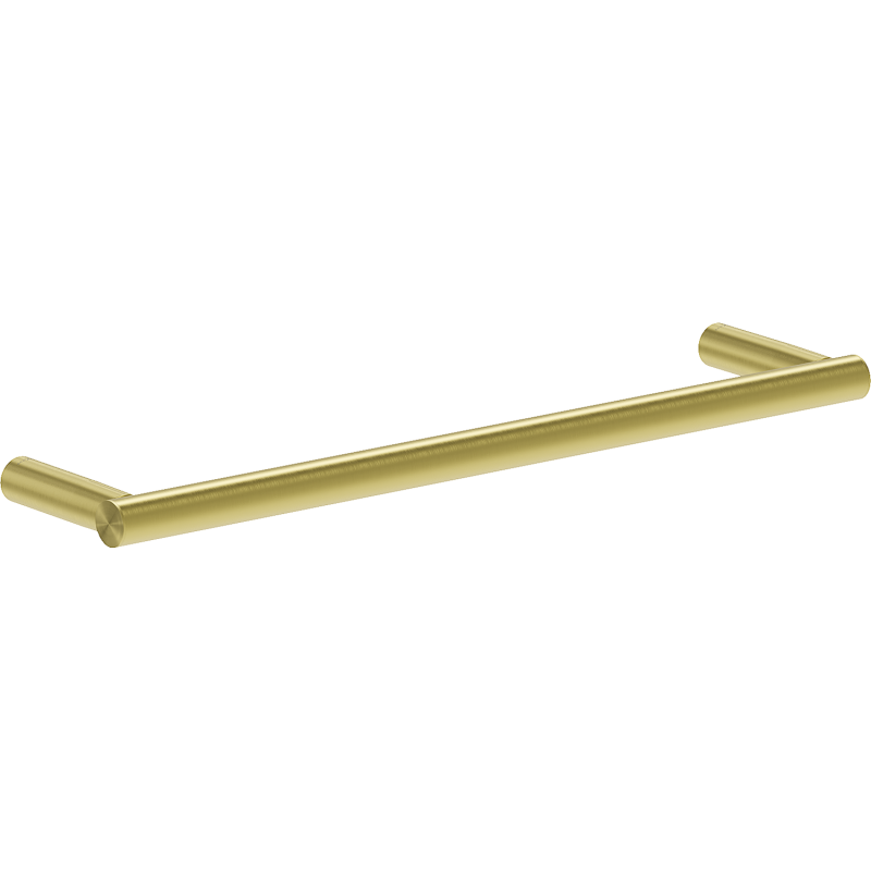 Mexen Loop držák na ručníky, kartáčovaný zlatý - 70A71041-55