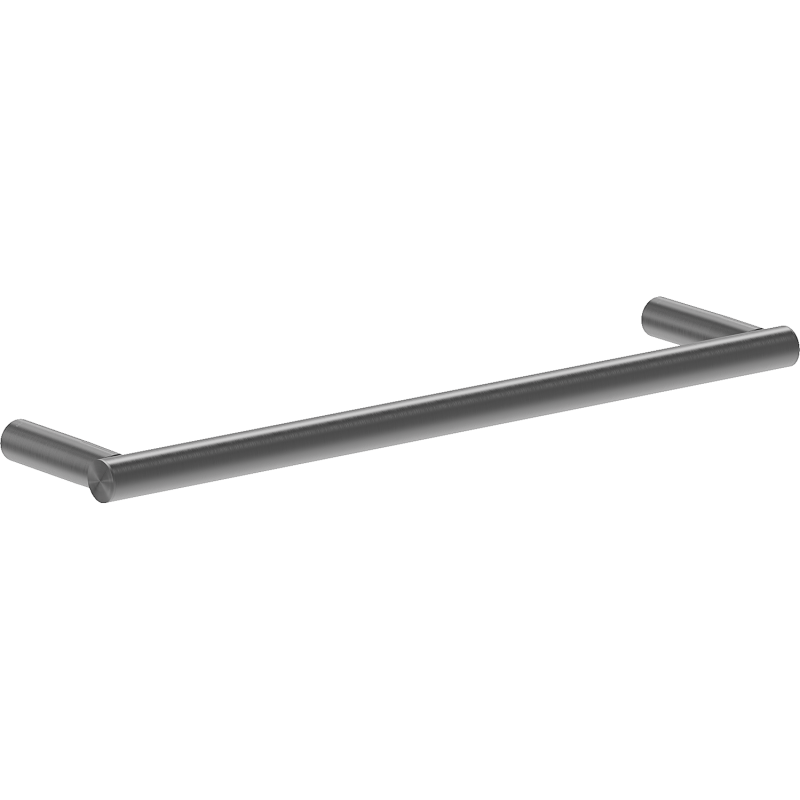 Mexen Loop věšák na ručník, kartáčovaný temně šedý - 70A71041-66