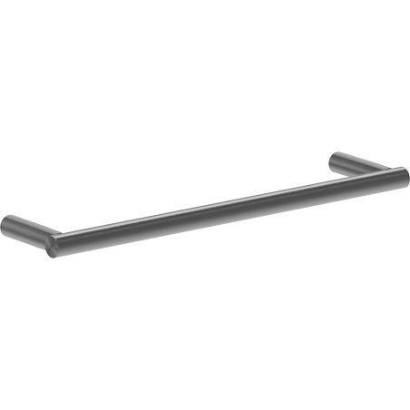 Mexen Loop věšák na ručník, kartáčovaný temně šedý - 70A71041-66