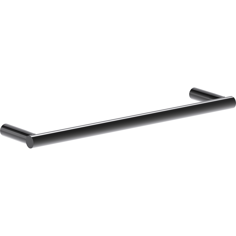 Mexen Loop věšák na ručníky, černý chrom - 70A71041-73