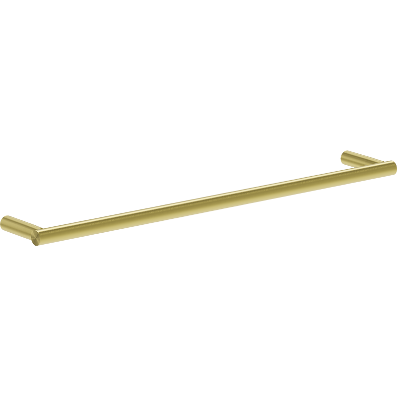 Mexen Loop věšák na ručníky, zlatý kartáčovaný - 70A71043-55