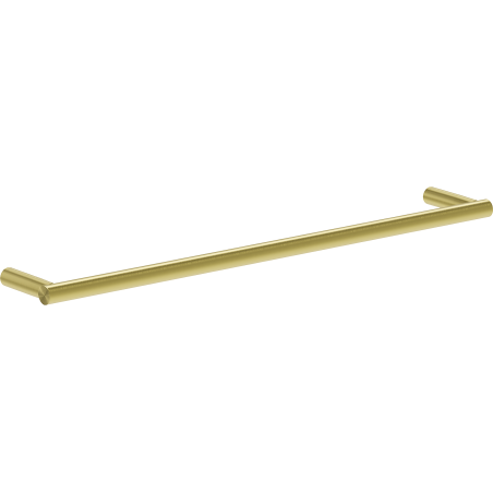 Mexen Loop věšák na ručníky, zlatý kartáčovaný - 70A71043-55