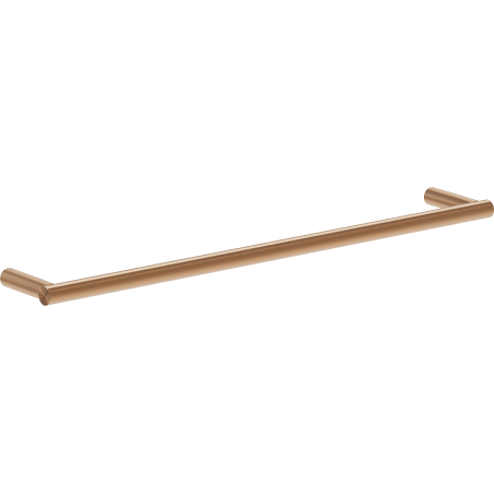 Mexen Loop věšák na ručník, kartáčovaná měď - 70A71043-65