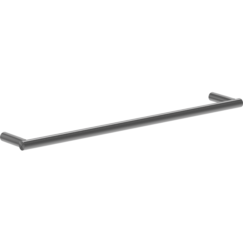 Mexen Loop držák na ručník, kartáčovaná barva gun gray - 70A71043-66