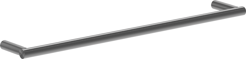 Mexen Loop držák na ručník, kartáčovaná barva gun gray - 70A71043-66