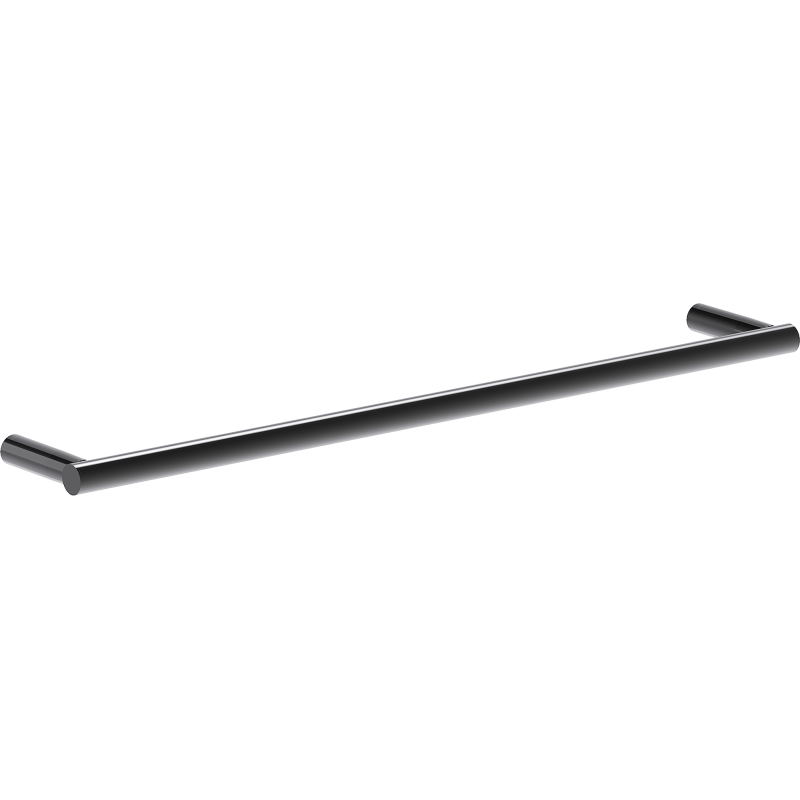 Mexen Loop věšák na ručník, černý chrom - 70A71043-73