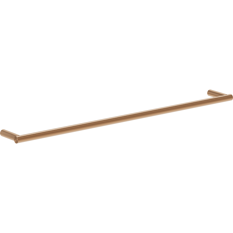 Mexen Loop věšák na ručník, kartáčovaná měď - 70A71045-65