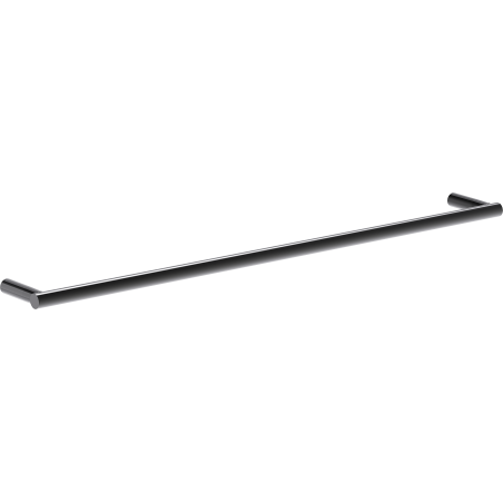 Mexen Loop věšák na ručník, černý chrom - 70A71045-73