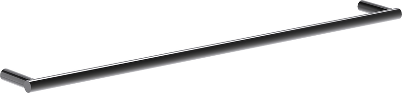 Mexen Loop věšák na ručník, černý chrom - 70A71045-73
