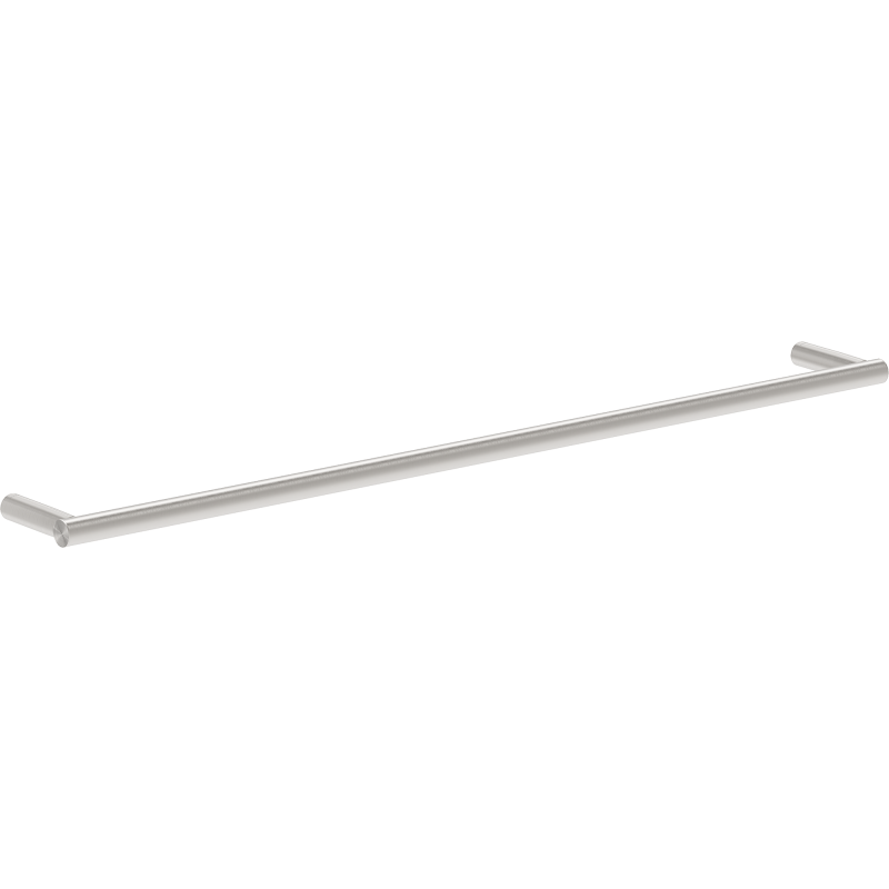 Mexen Loop věšák na ručník, kartáčovaný nikl - 70A71045-97